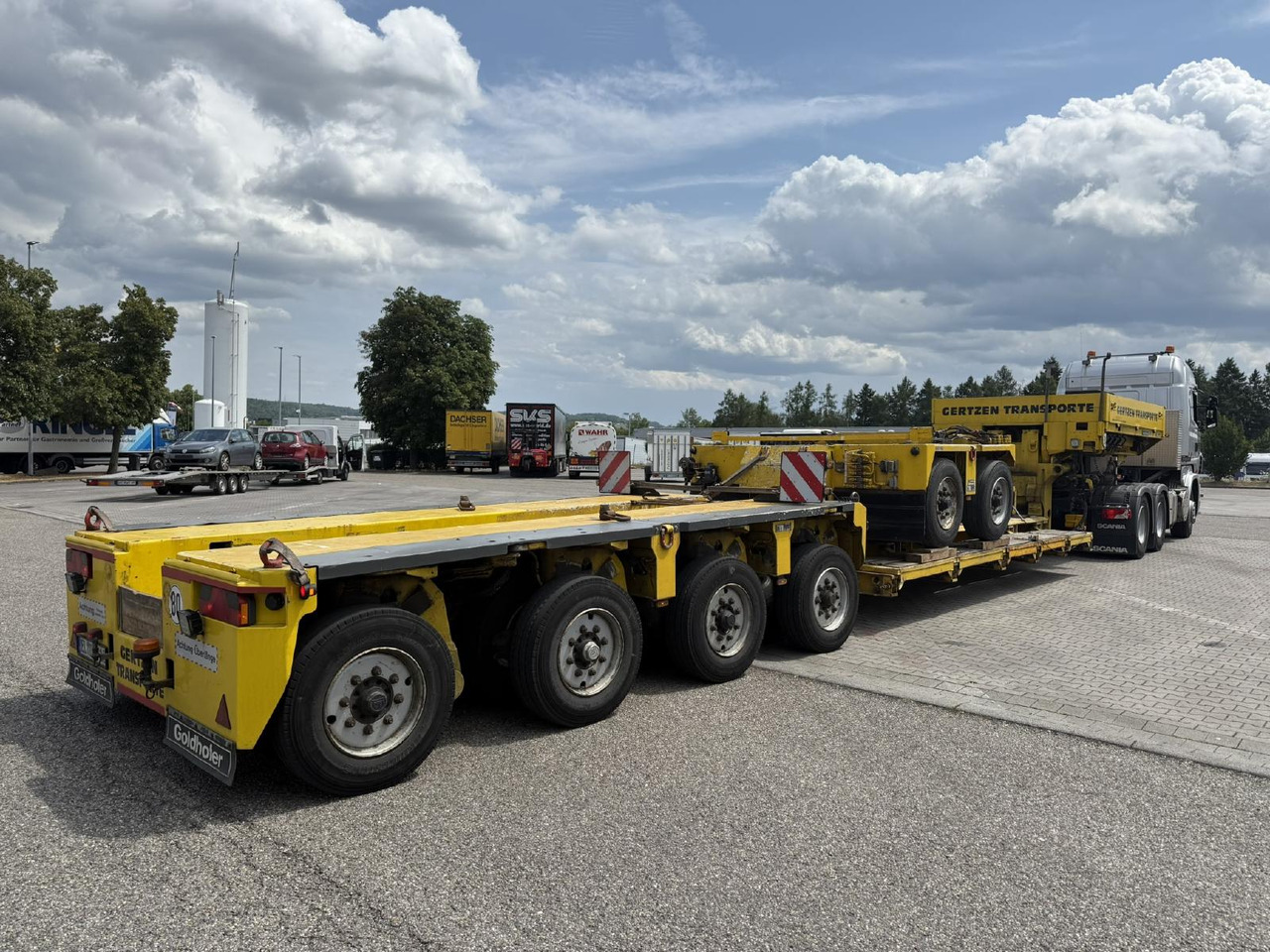 Goldhofer STHP-XLE 2+4 (6) | Baggerbrücke - Tiefbett - Lavloader semitrailer: bilde 3 Goldhofer STHP-XLE 2+4 (6) | Baggerbrücke - Tiefbett - Lavloader semitrailer: bilde 3