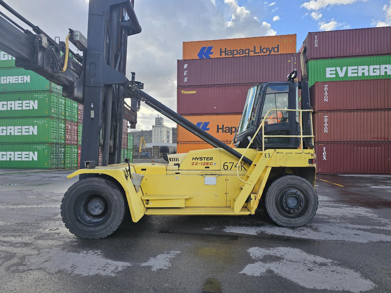 Hyster H22XM-12-EC | 9 t Leer-Container-Handler - Container loader: bilde 5 Hyster H22XM-12-EC | 9 t Leer-Container-Handler - Container loader: bilde 5