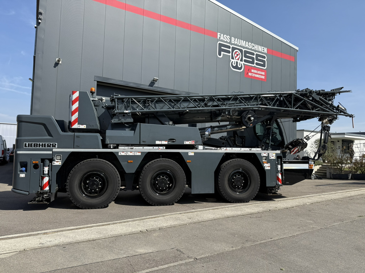 Liebherr LTC 1050-3.1 | 6 x 6 | Klappspitze | Funk inkl. RemoteDrive - Mobilkran: bilde 5 Liebherr LTC 1050-3.1 | 6 x 6 | Klappspitze | Funk inkl. RemoteDrive - Mobilkran: bilde 5
