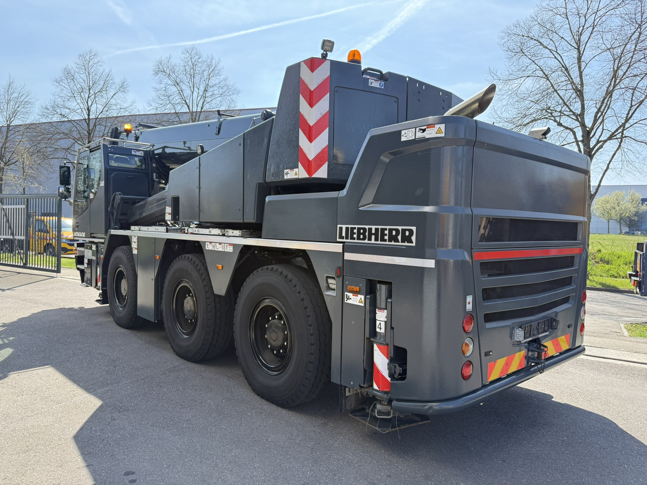 Liebherr LTC 1050-3.1 | 6 x 6 | Klappspitze | Funk inkl. RemoteDrive - Mobilkran: bilde 3 Liebherr LTC 1050-3.1 | 6 x 6 | Klappspitze | Funk inkl. RemoteDrive - Mobilkran: bilde 3
