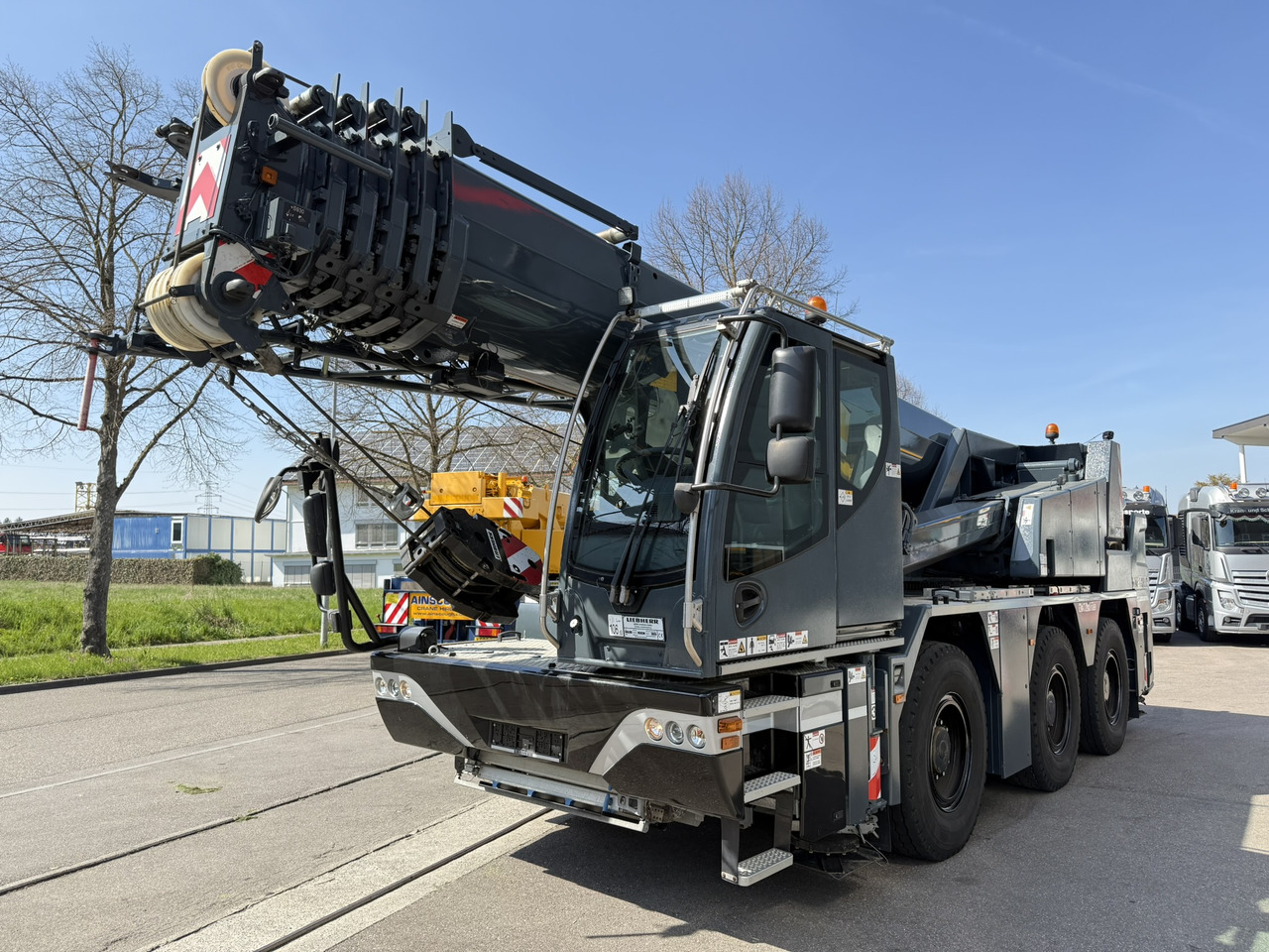 Liebherr LTC 1050-3.1 | 6 x 6 | Klappspitze | Funk inkl. RemoteDrive - Mobilkran: bilde 1 Liebherr LTC 1050-3.1 | 6 x 6 | Klappspitze | Funk inkl. RemoteDrive - Mobilkran: bilde 1