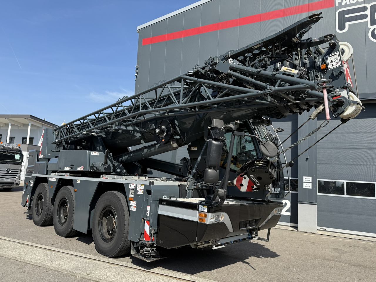 Liebherr LTC 1050-3.1 | 6 x 6 | Klappspitze | Funk inkl. RemoteDrive - Mobilkran: bilde 2 Liebherr LTC 1050-3.1 | 6 x 6 | Klappspitze | Funk inkl. RemoteDrive - Mobilkran: bilde 2