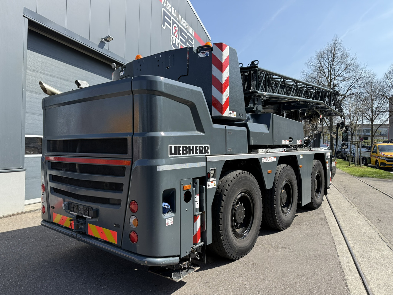 Liebherr LTC 1050-3.1 | 6 x 6 | Klappspitze | Funk inkl. RemoteDrive - Mobilkran: bilde 4 Liebherr LTC 1050-3.1 | 6 x 6 | Klappspitze | Funk inkl. RemoteDrive - Mobilkran: bilde 4