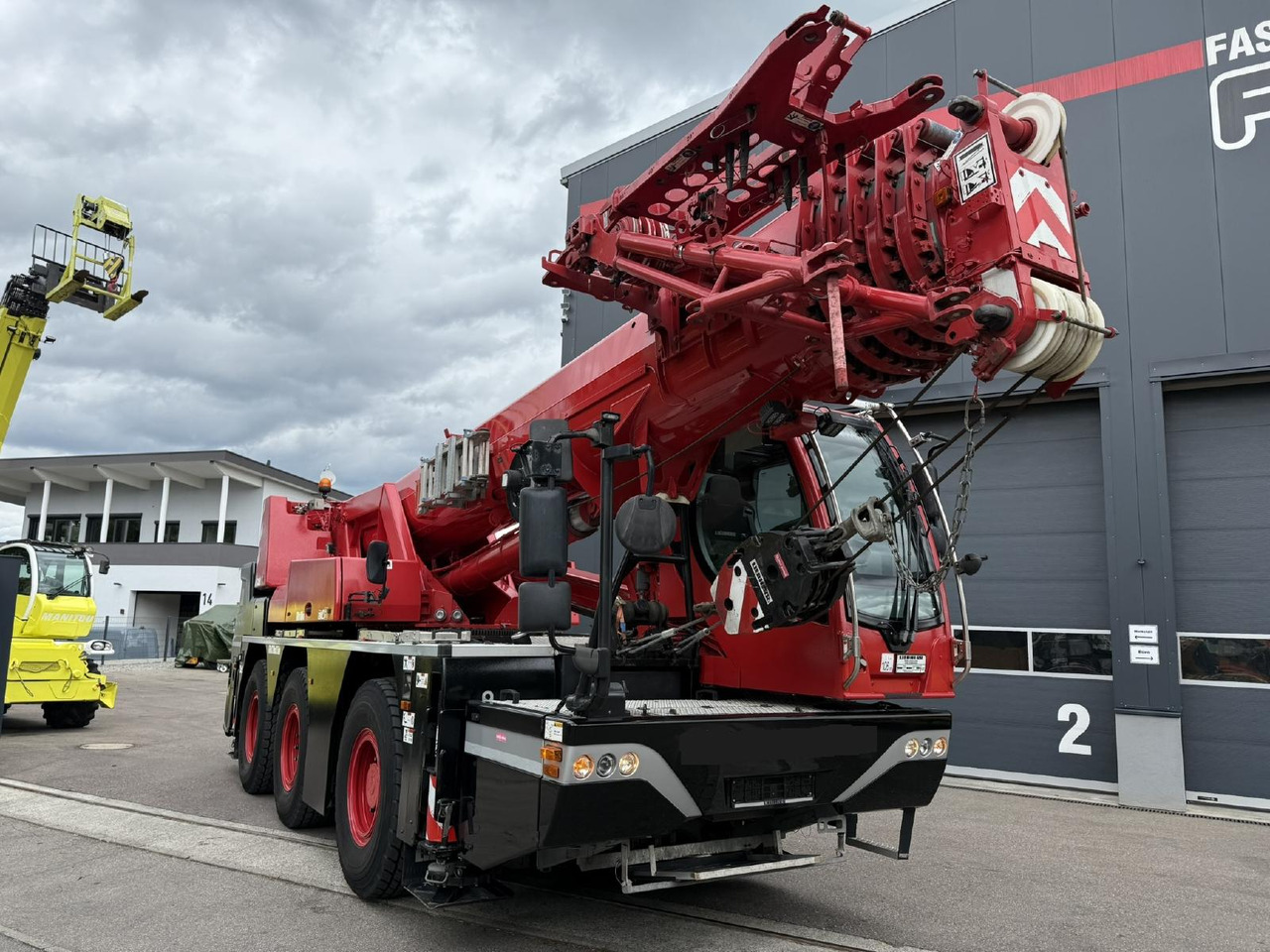Liebherr LTC 1050-3.1 | VarioBase | Telematik - Mobilkran: bilde 2 Liebherr LTC 1050-3.1 | VarioBase | Telematik - Mobilkran: bilde 2