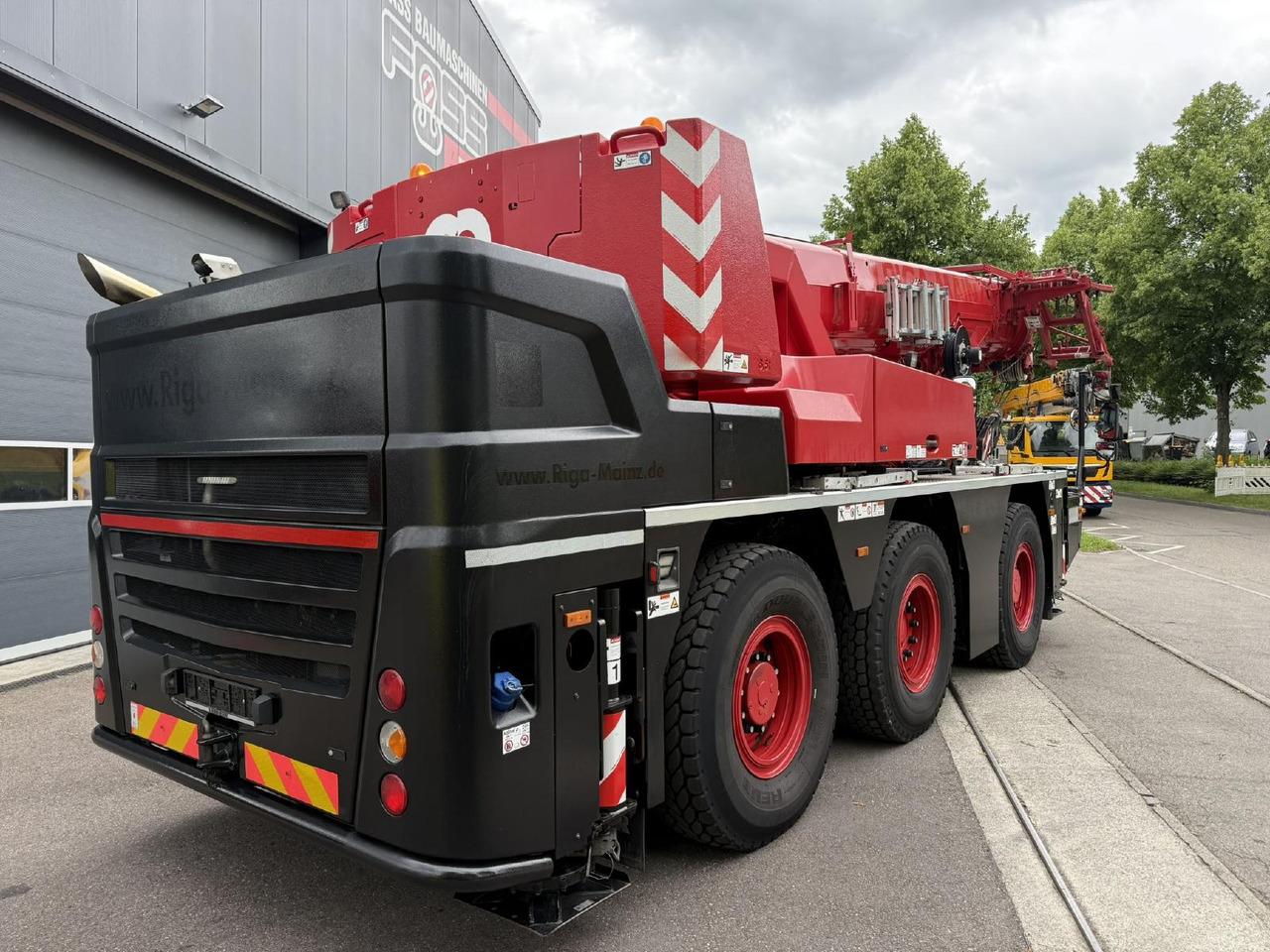 Liebherr LTC 1050-3.1 | VarioBase | Telematik - Mobilkran: bilde 3 Liebherr LTC 1050-3.1 | VarioBase | Telematik - Mobilkran: bilde 3