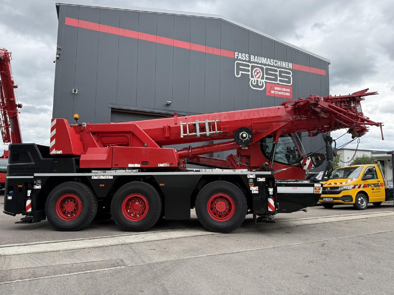 Liebherr LTC 1050-3.1 | VarioBase | Telematik - Mobilkran: bilde 5 Liebherr LTC 1050-3.1 | VarioBase | Telematik - Mobilkran: bilde 5