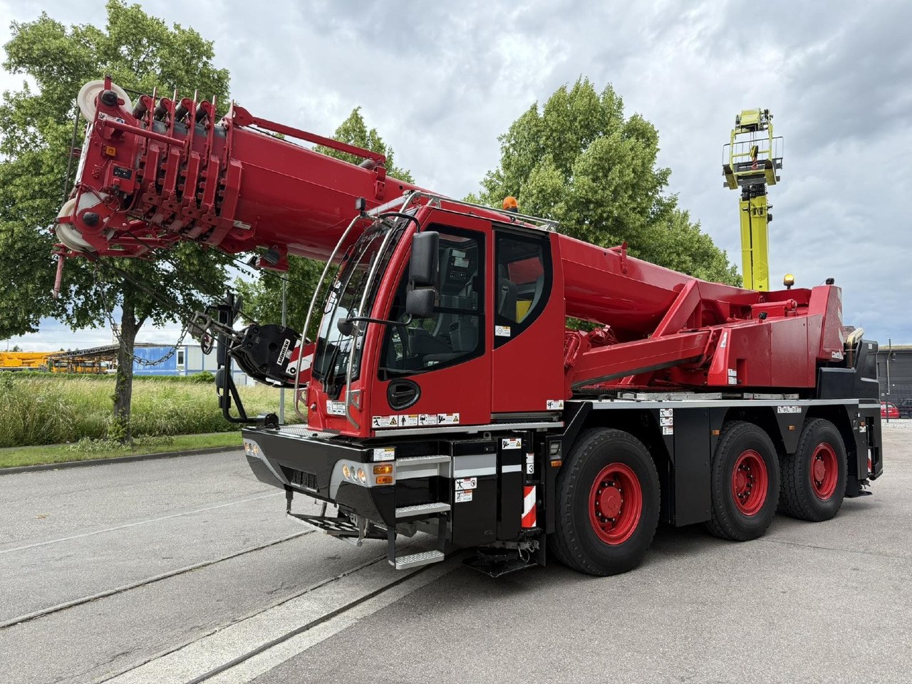 Liebherr LTC 1050-3.1 | VarioBase | Telematik - Mobilkran: bilde 1 Liebherr LTC 1050-3.1 | VarioBase | Telematik - Mobilkran: bilde 1