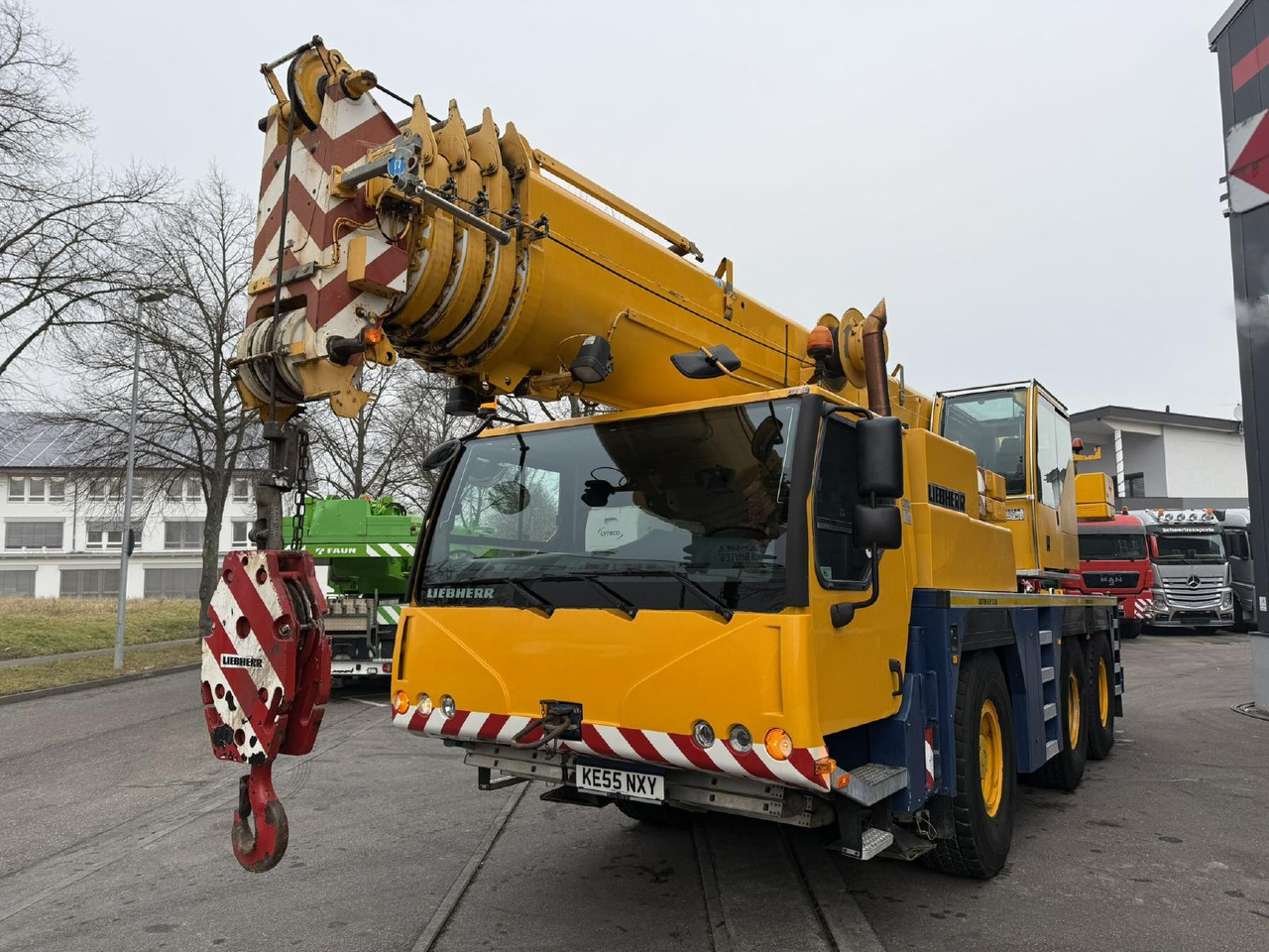 Liebherr LTM 1055-3.1 (06 - 055 996) | 6 x 6 - Mobilkran: bilde 2 Liebherr LTM 1055-3.1 (06 - 055 996) | 6 x 6 - Mobilkran: bilde 2