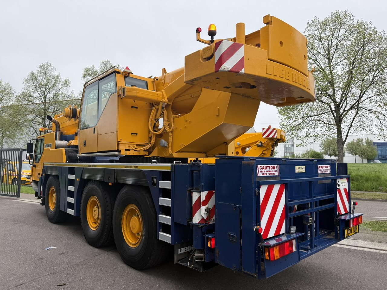 Liebherr LTM 1055-3.2 (08 - 084 745) | 6 x 6 - Mobilkran: bilde 3 Liebherr LTM 1055-3.2 (08 - 084 745) | 6 x 6 - Mobilkran: bilde 3