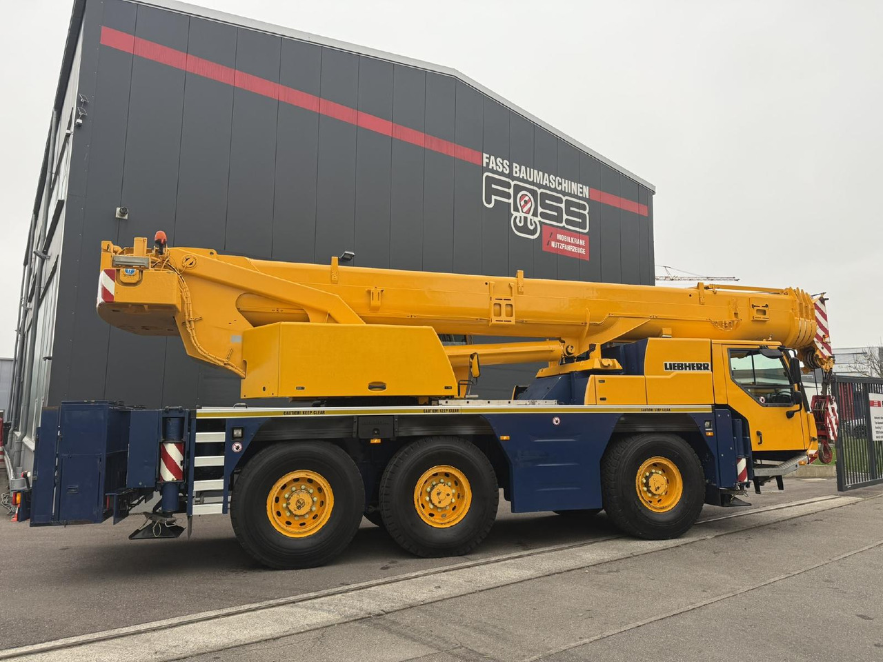 Liebherr LTM 1055-3.2 (08 - 084 745) | 6 x 6 - Mobilkran: bilde 5 Liebherr LTM 1055-3.2 (08 - 084 745) | 6 x 6 - Mobilkran: bilde 5