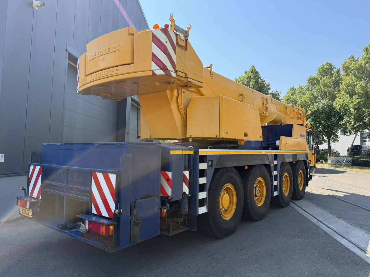 Liebherr LTM 1070-4.1 (08 - 059 580) - Mobilkran: bilde 3 Liebherr LTM 1070-4.1 (08 - 059 580) - Mobilkran: bilde 3