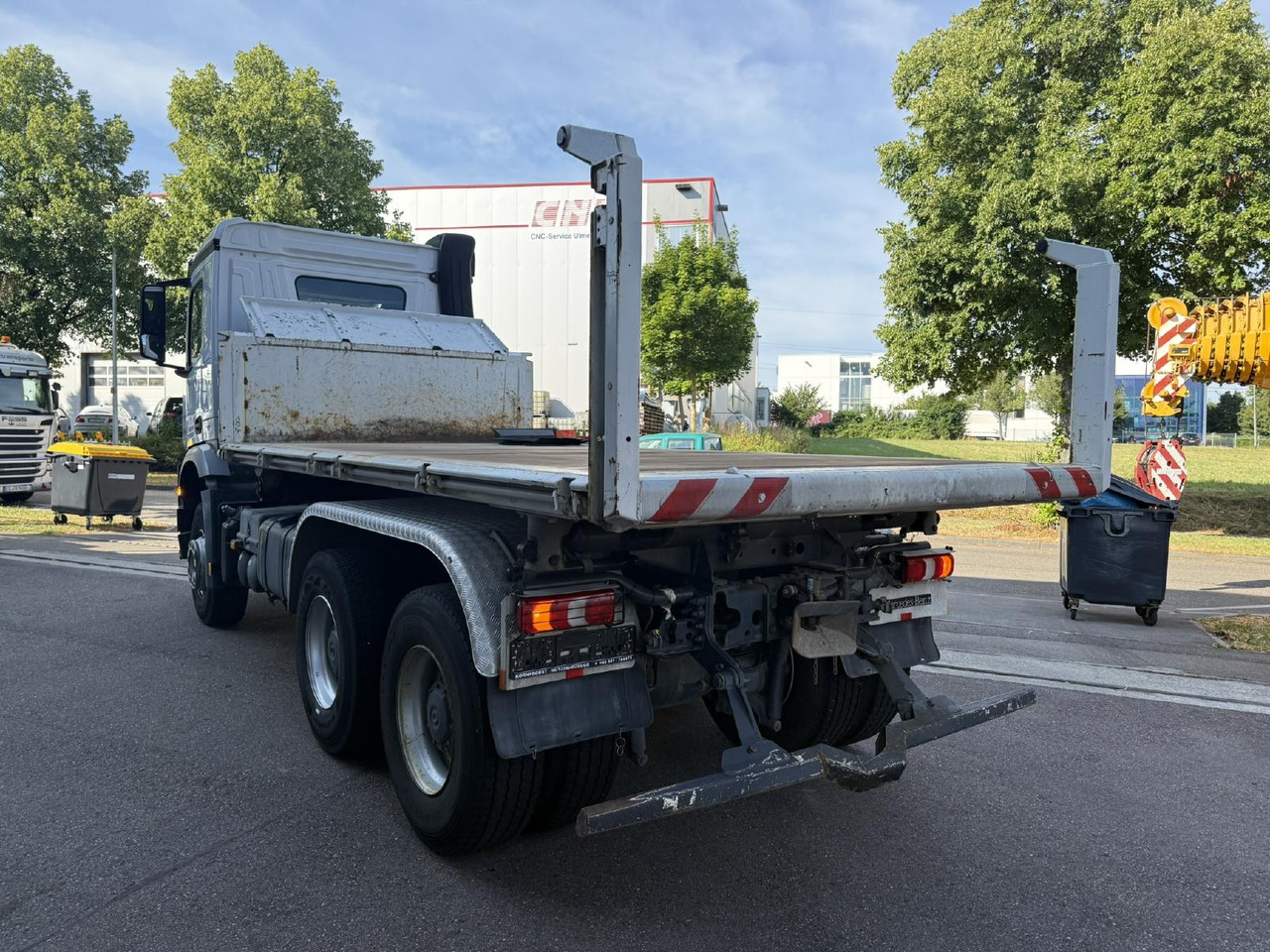 Mercedes Benz Mercedes-Benz Arocs 2642 K 6x4 | Meiller Kipper - Tippbil: bilde 4 Mercedes Benz Mercedes-Benz Arocs 2642 K 6x4 | Meiller Kipper - Tippbil: bilde 4