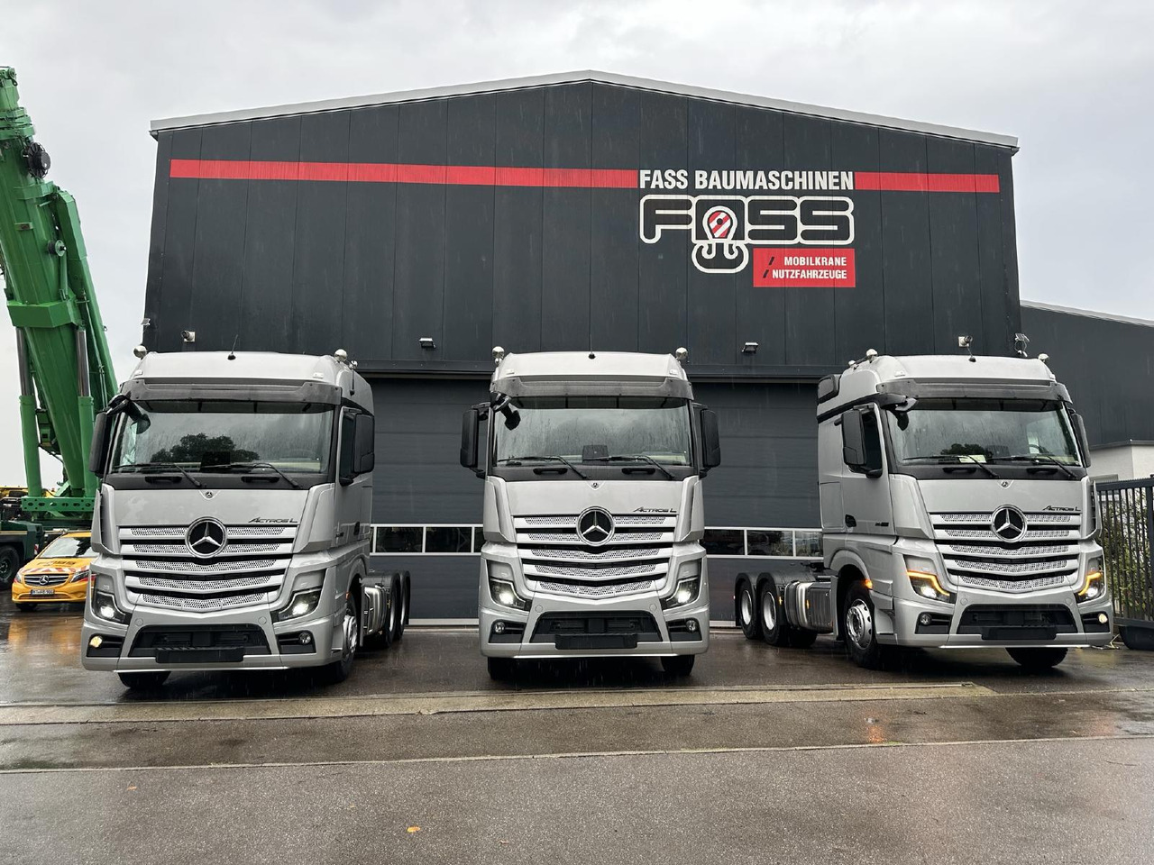 Mercedes Benz Actros 2652 LS 6x4 | NEUFAHRZEUGE | ZGG 120 to - Trekkvogn: bilde 2 Mercedes Benz Actros 2652 LS 6x4 | NEUFAHRZEUGE | ZGG 120 to - Trekkvogn: bilde 2