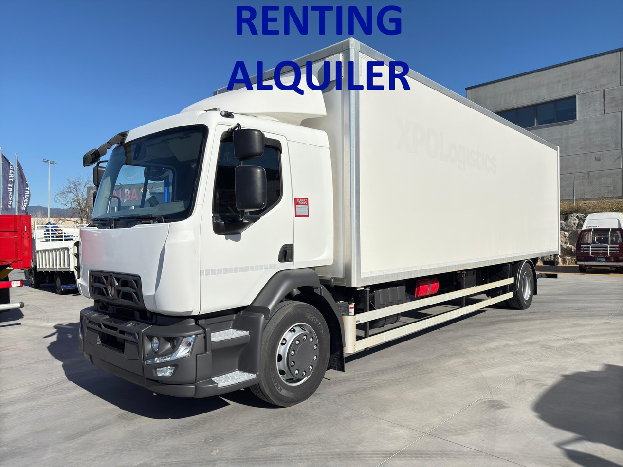 RENAULT D19.280 E6 (VAN) - Annet utstyr: bilde 1 RENAULT D19.280 E6 (VAN) - Annet utstyr: bilde 1