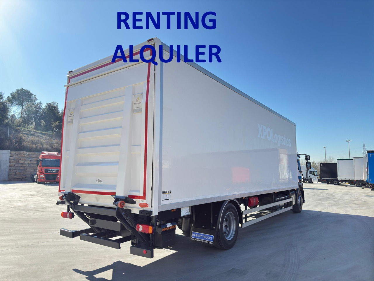 RENAULT D19.280 E6 (VAN) - Annet utstyr: bilde 2 RENAULT D19.280 E6 (VAN) - Annet utstyr: bilde 2