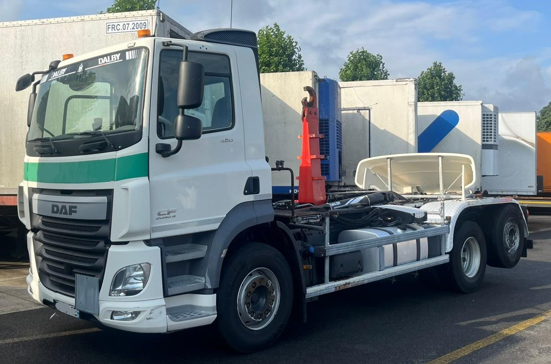 DAF CF460 FAN E6 (Hooklift) - Krokbil: bilde 1 DAF CF460 FAN E6 (Hooklift) - Krokbil: bilde 1