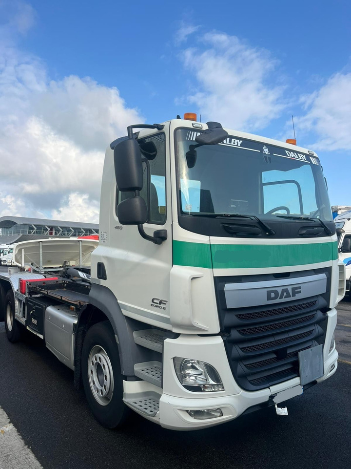 DAF CF460 FAN E6 (Hooklift) - Krokbil: bilde 2 DAF CF460 FAN E6 (Hooklift) - Krokbil: bilde 2