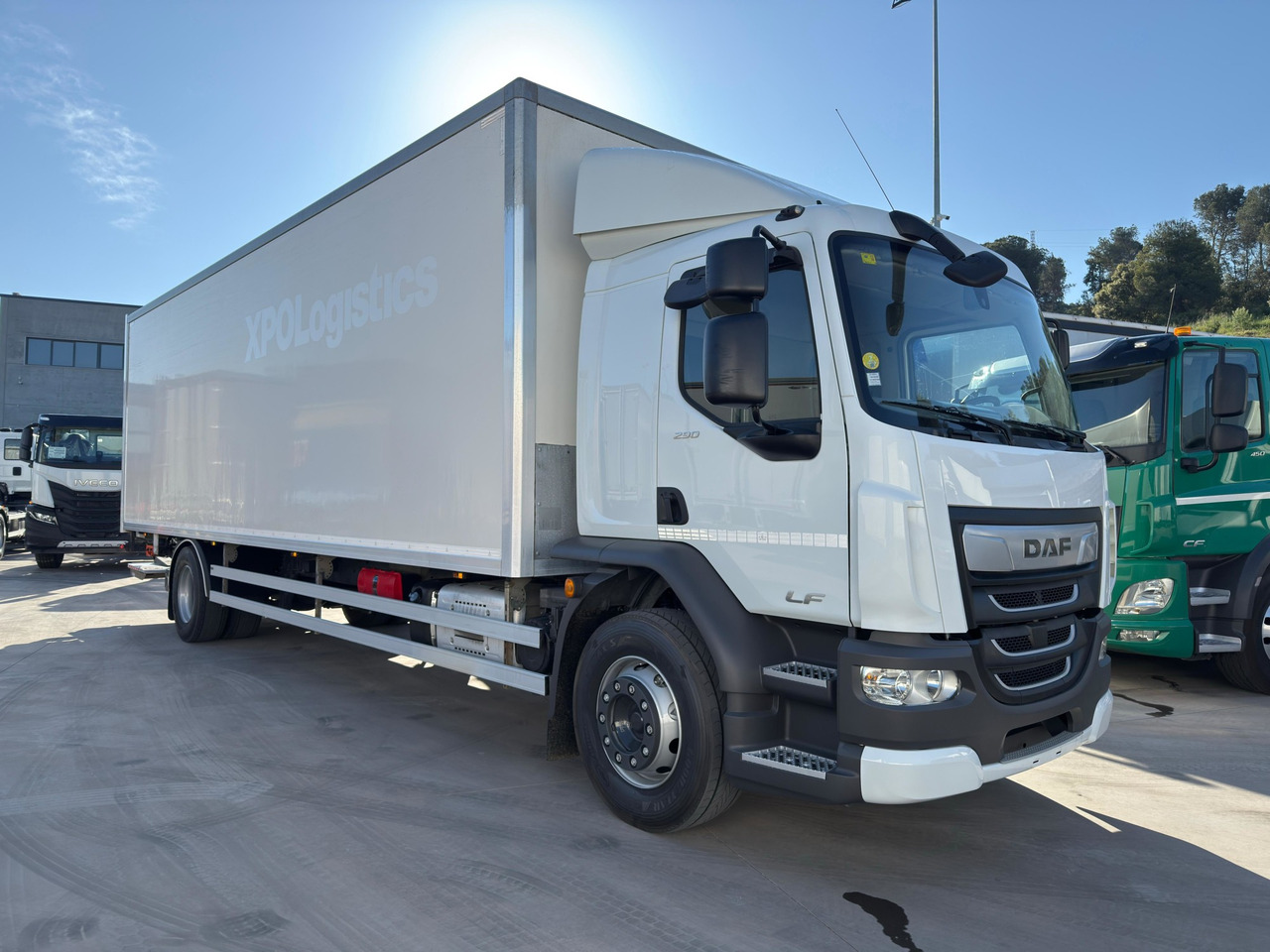 DAF LF 290 FA E6 (VAN) - Skapbil: bilde 2 DAF LF 290 FA E6 (VAN) - Skapbil: bilde 2