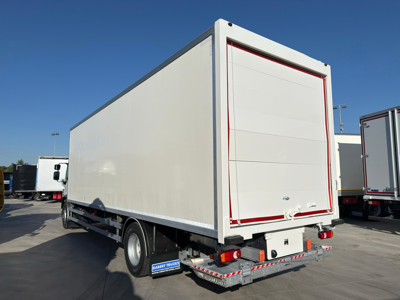 DAF LF 290 FA E6 (VAN) - Skapbil: bilde 4 DAF LF 290 FA E6 (VAN) - Skapbil: bilde 4