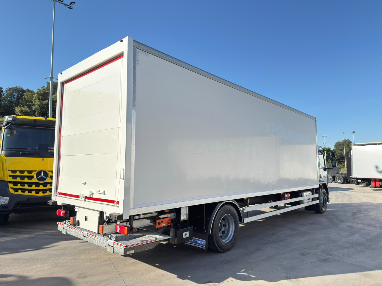 DAF LF 290 FA E6 (VAN) - Skapbil: bilde 3 DAF LF 290 FA E6 (VAN) - Skapbil: bilde 3