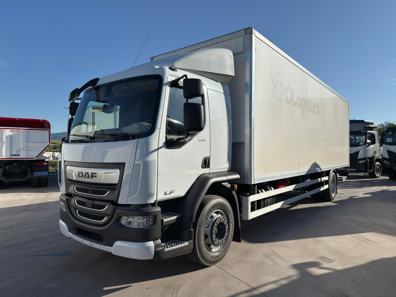 DAF LF 290 FA E6 (VAN) - Skapbil: bilde 1 DAF LF 290 FA E6 (VAN) - Skapbil: bilde 1
