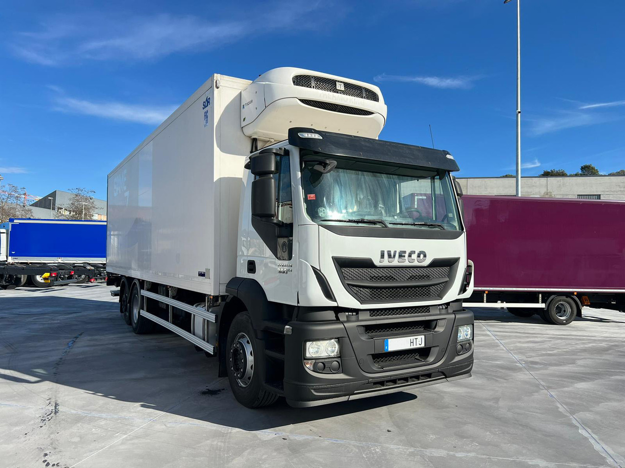 IVECO AD260S36 STRALIS EEV (Refrigerator) - Lastebil med kjøl: bilde 2 IVECO AD260S36 STRALIS EEV (Refrigerator) - Lastebil med kjøl: bilde 2