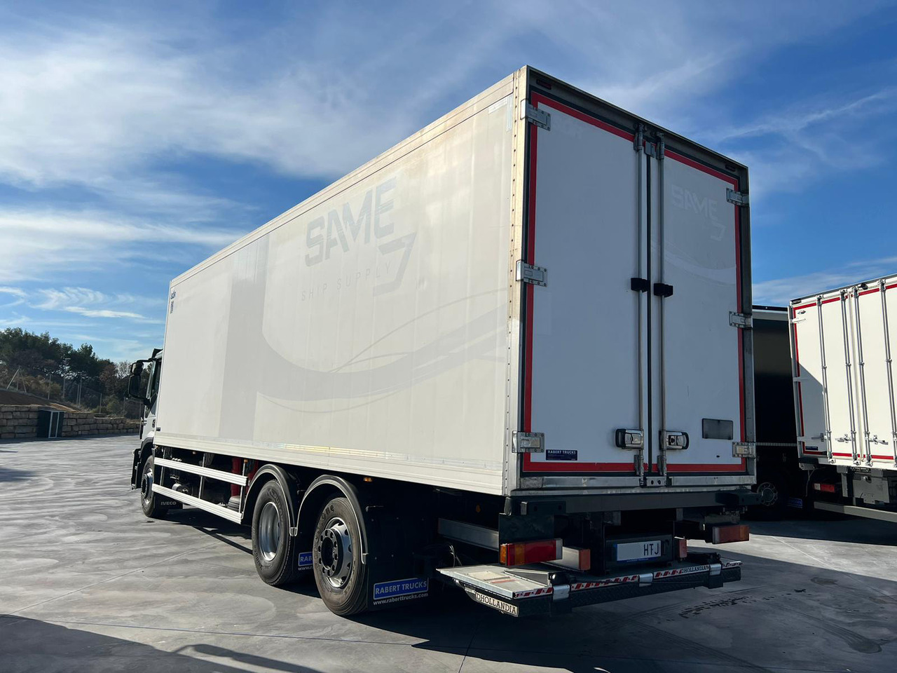 IVECO AD260S36 STRALIS EEV (Refrigerator) - Lastebil med kjøl: bilde 4 IVECO AD260S36 STRALIS EEV (Refrigerator) - Lastebil med kjøl: bilde 4