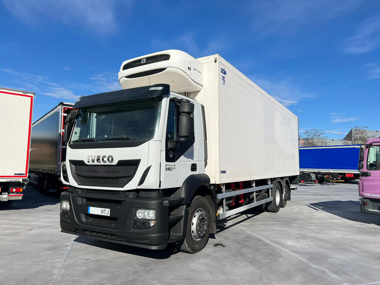 IVECO AD260S36 STRALIS EEV (Refrigerator) - Lastebil med kjøl: bilde 1 IVECO AD260S36 STRALIS EEV (Refrigerator) - Lastebil med kjøl: bilde 1