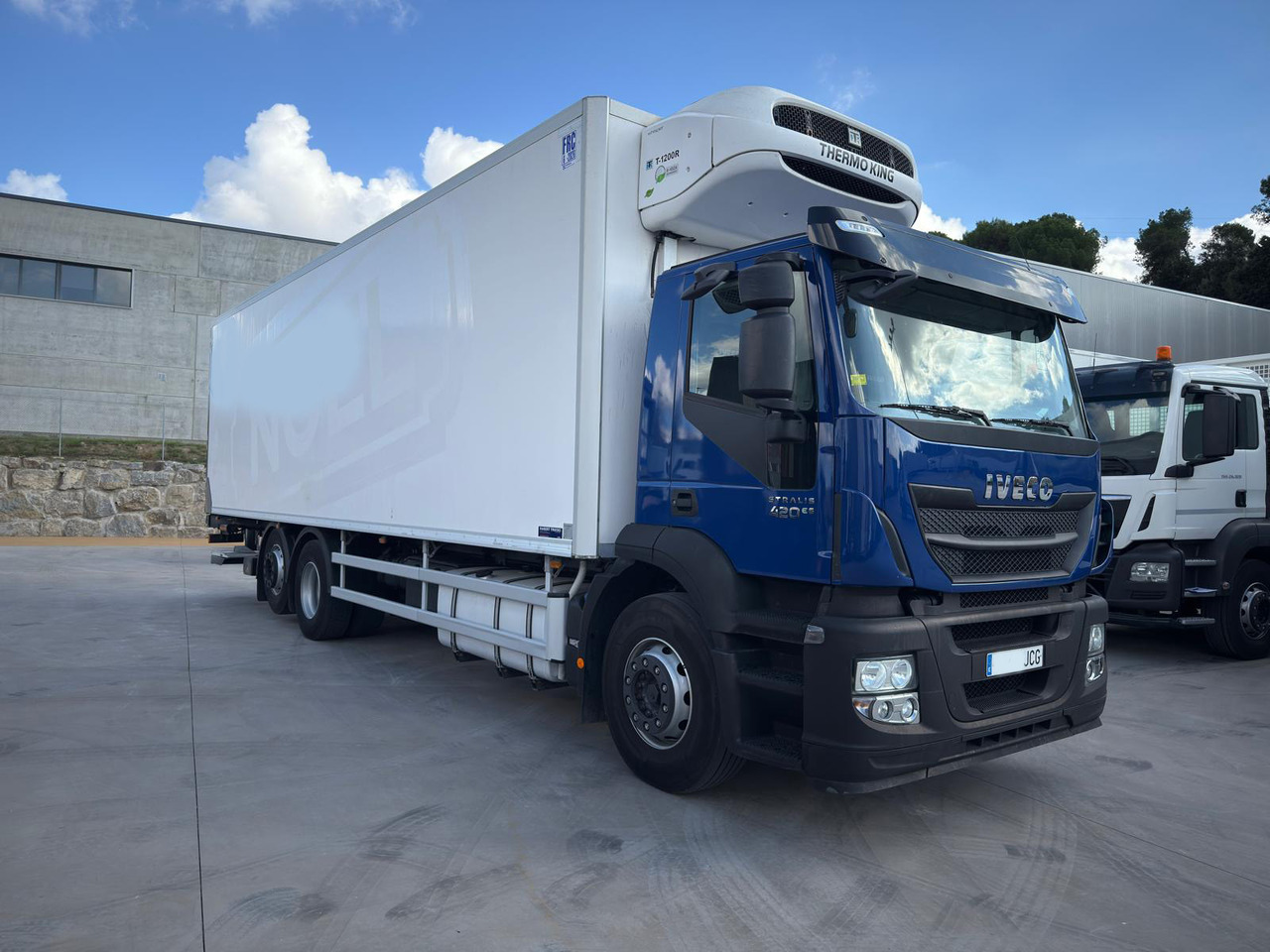 IVECO AD260S42 Stralis E6 (Refrigerator) - Lastebil med kjøl: bilde 2 IVECO AD260S42 Stralis E6 (Refrigerator) - Lastebil med kjøl: bilde 2