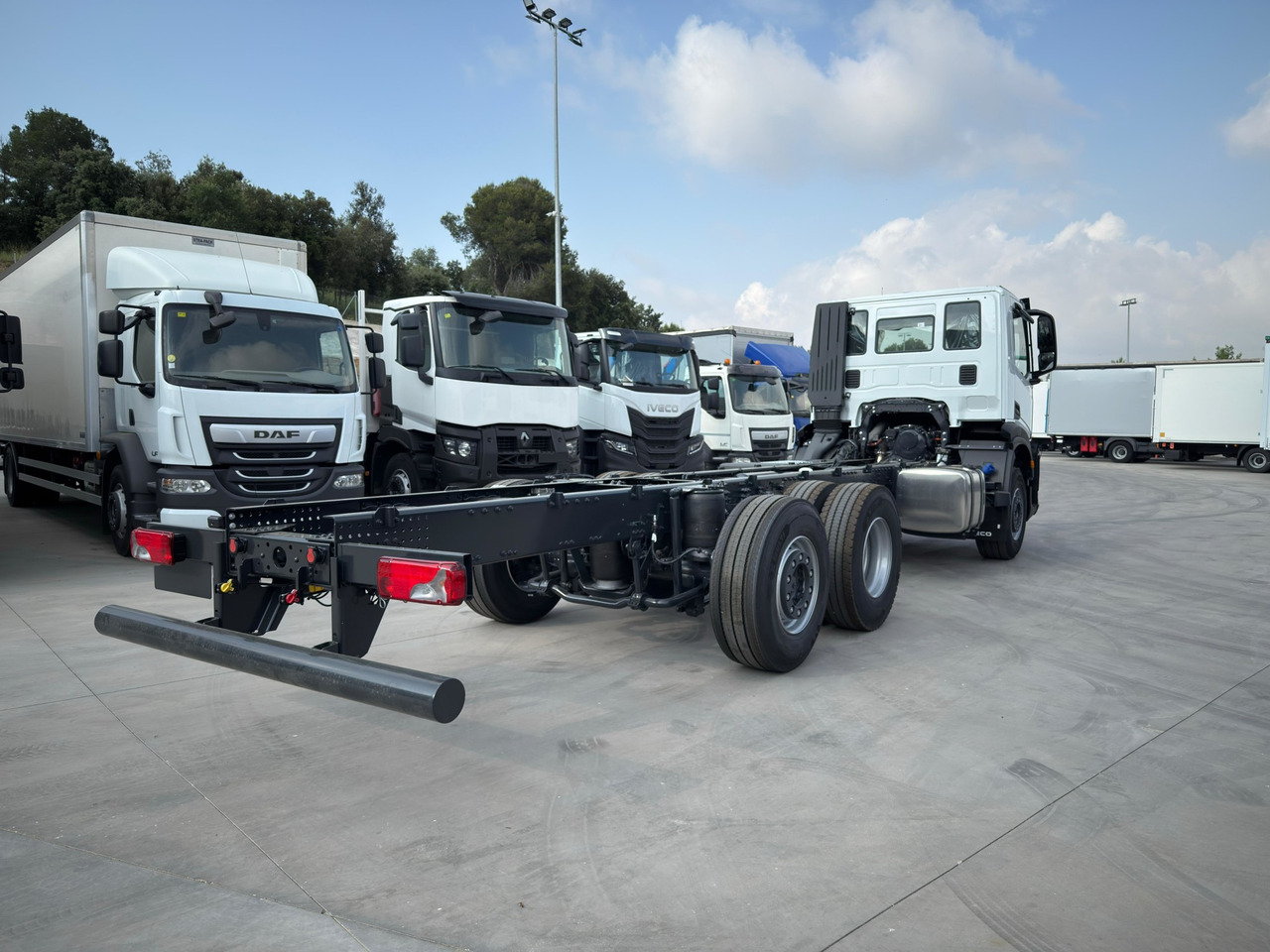 IVECO AD280X40 YPS ON X-WAY E6 (Chassis) - Chassis lastebil: bilde 4 IVECO AD280X40 YPS ON X-WAY E6 (Chassis) - Chassis lastebil: bilde 4