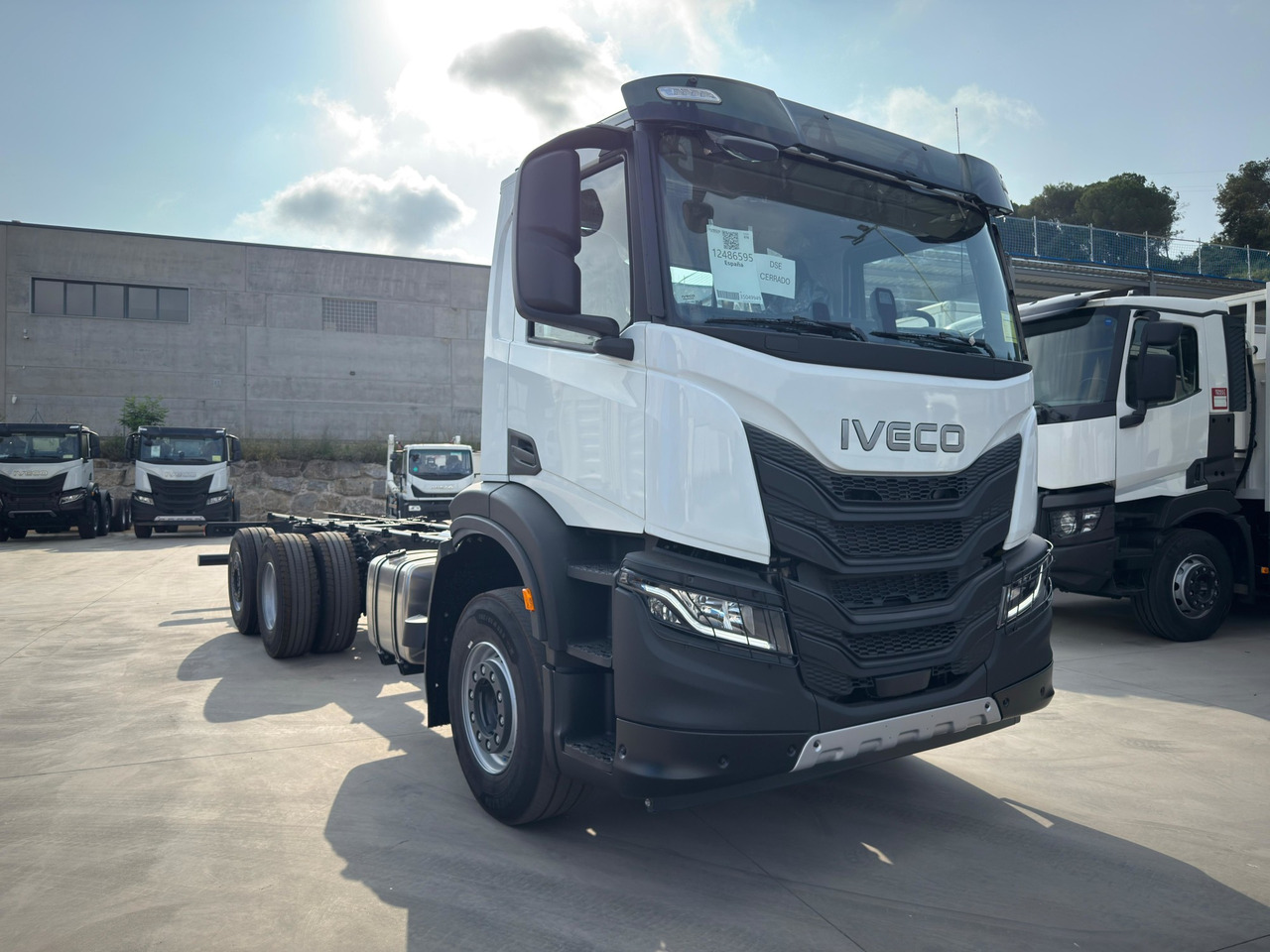 IVECO AD280X40 YPS ON X-WAY E6 (Chassis) - Chassis lastebil: bilde 3 IVECO AD280X40 YPS ON X-WAY E6 (Chassis) - Chassis lastebil: bilde 3