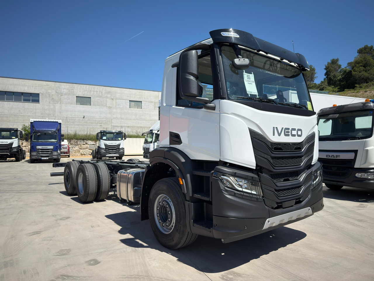 IVECO AD280X40 YPS ON X-WAY E6 (Chassis) - Chassis lastebil: bilde 2 IVECO AD280X40 YPS ON X-WAY E6 (Chassis) - Chassis lastebil: bilde 2