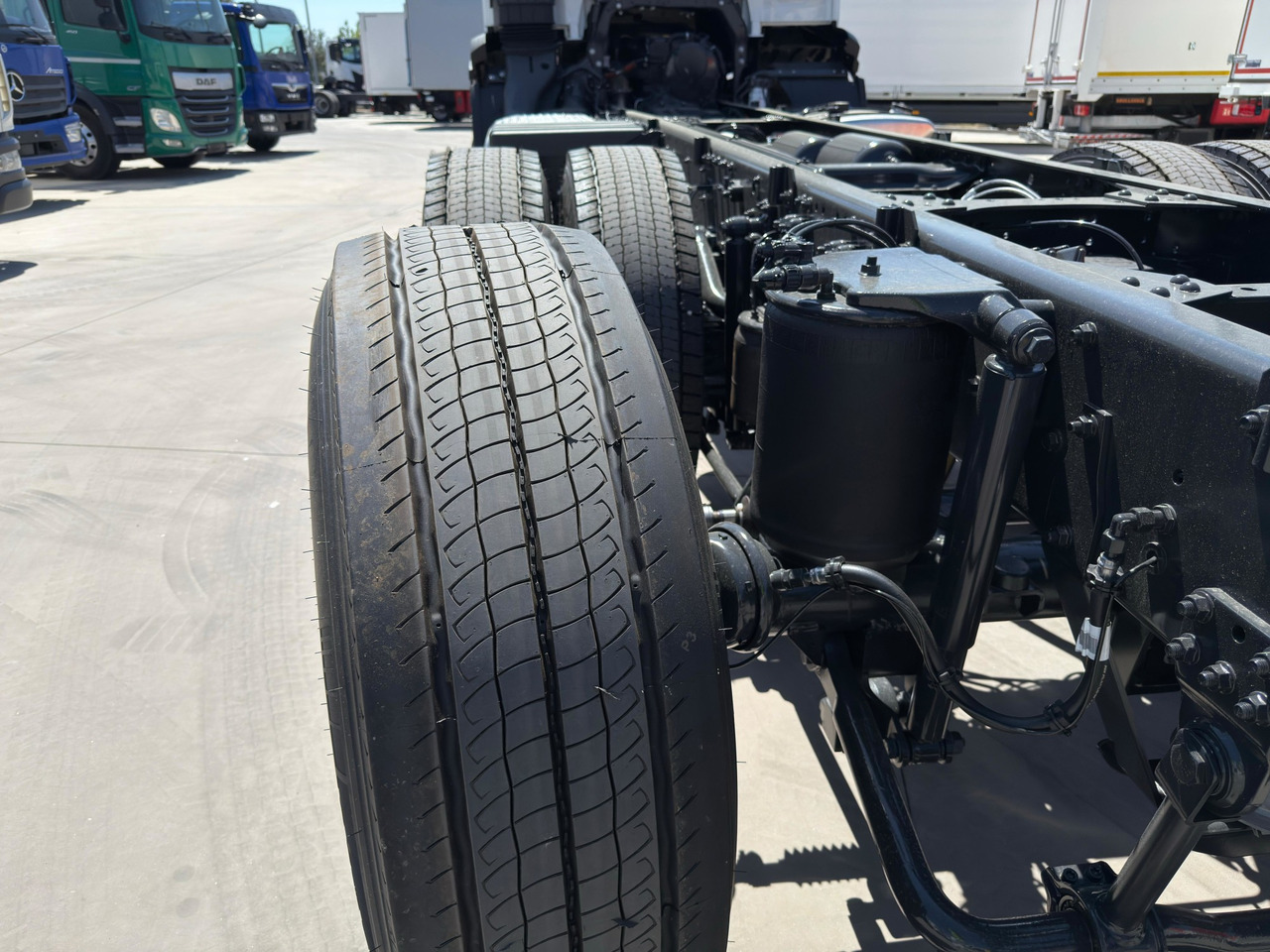 IVECO AD280X40 YPS ON X-WAY E6 (Chassis) - Chassis lastebil: bilde 5 IVECO AD280X40 YPS ON X-WAY E6 (Chassis) - Chassis lastebil: bilde 5