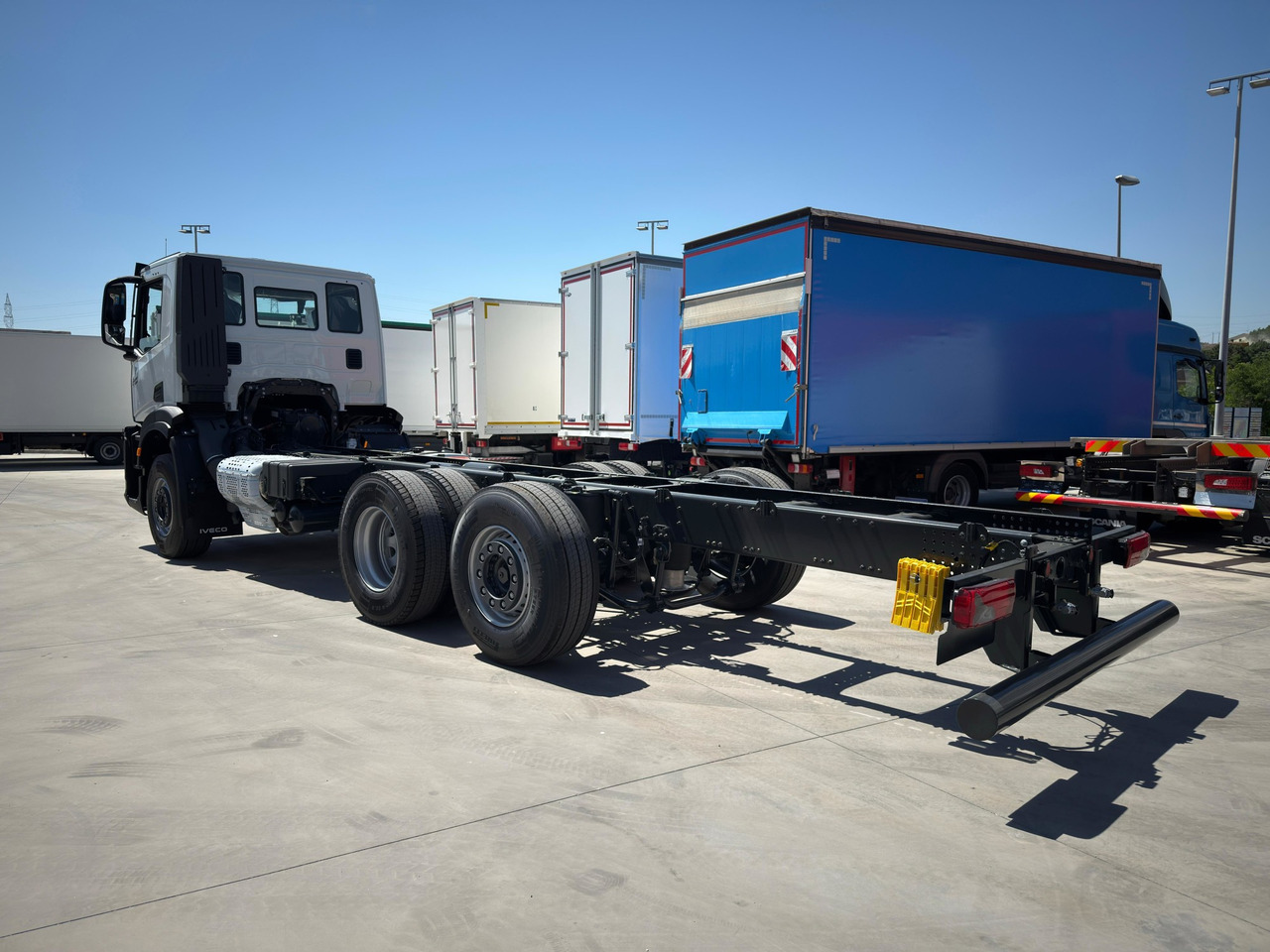 IVECO AD280X40 YPS ON X-WAY E6 (Chassis) - Chassis lastebil: bilde 3 IVECO AD280X40 YPS ON X-WAY E6 (Chassis) - Chassis lastebil: bilde 3