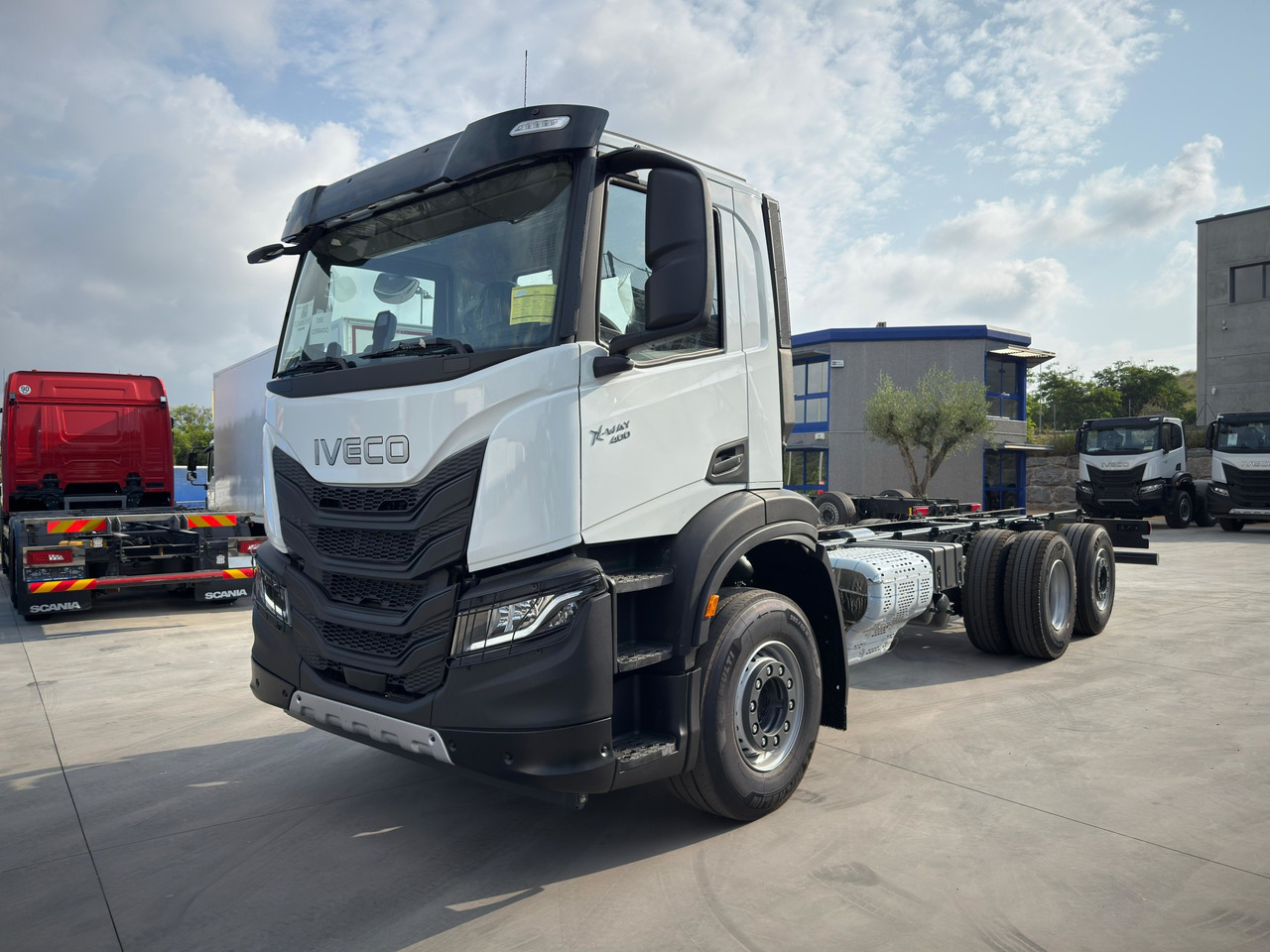 IVECO AD280X40 YPS ON X-WAY E6 (Chassis) - Chassis lastebil: bilde 1 IVECO AD280X40 YPS ON X-WAY E6 (Chassis) - Chassis lastebil: bilde 1