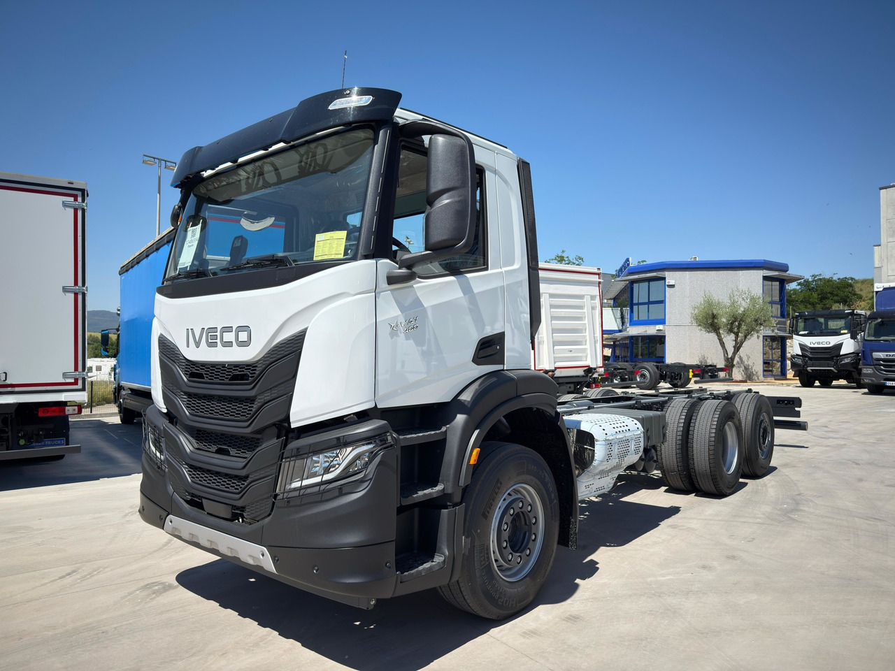 IVECO AD280X40 YPS ON X-WAY E6 (Chassis) - Chassis lastebil: bilde 1 IVECO AD280X40 YPS ON X-WAY E6 (Chassis) - Chassis lastebil: bilde 1