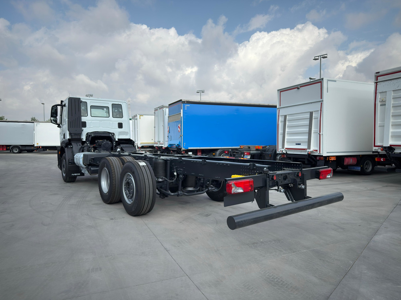 IVECO AD280X40 YPS ON X-WAY E6 (Chassis) - Chassis lastebil: bilde 5 IVECO AD280X40 YPS ON X-WAY E6 (Chassis) - Chassis lastebil: bilde 5