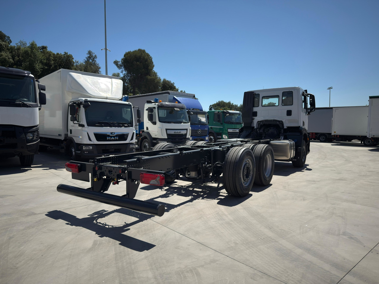 IVECO AD280X40 YPS ON X-WAY E6 (Chassis) - Chassis lastebil: bilde 4 IVECO AD280X40 YPS ON X-WAY E6 (Chassis) - Chassis lastebil: bilde 4