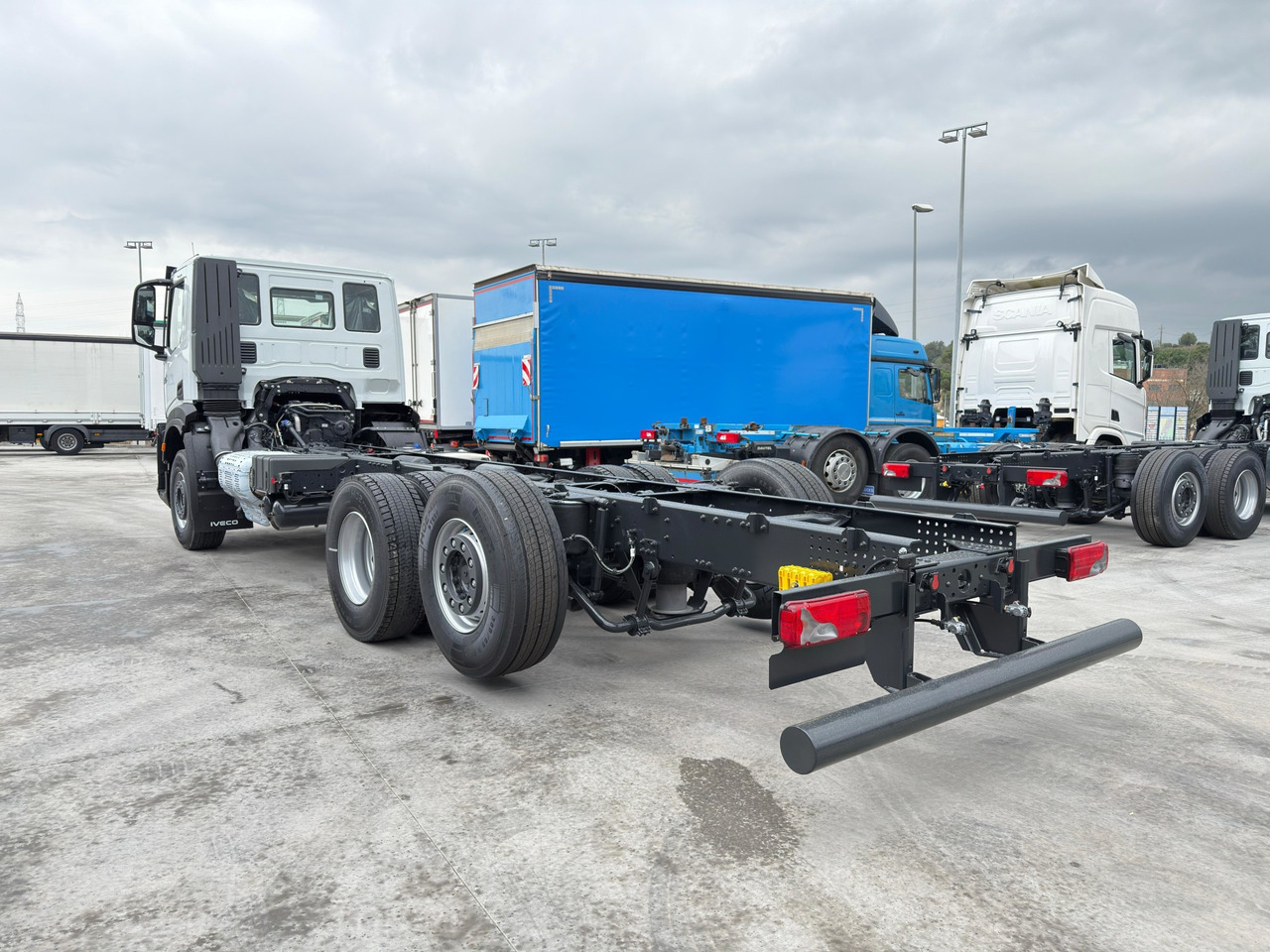 IVECO AD280X46 YPS ON X-Way E6 (Chassis) - Chassis lastebil: bilde 4 IVECO AD280X46 YPS ON X-Way E6 (Chassis) - Chassis lastebil: bilde 4