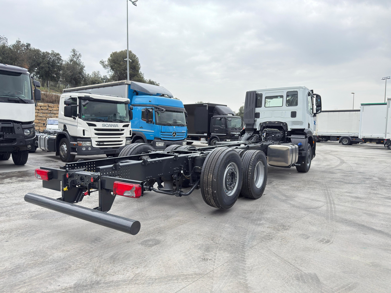 IVECO AD280X46 YPS ON X-Way E6 (Chassis) - Chassis lastebil: bilde 5 IVECO AD280X46 YPS ON X-Way E6 (Chassis) - Chassis lastebil: bilde 5