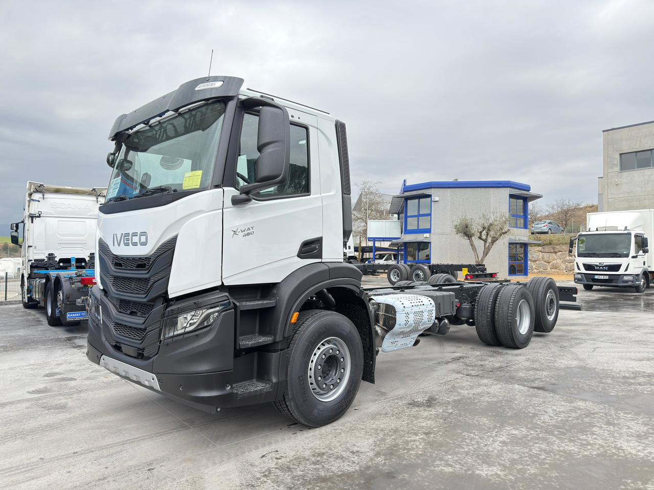 IVECO AD280X46 YPS ON X-Way E6 (Chassis) - Chassis lastebil: bilde 1 IVECO AD280X46 YPS ON X-Way E6 (Chassis) - Chassis lastebil: bilde 1