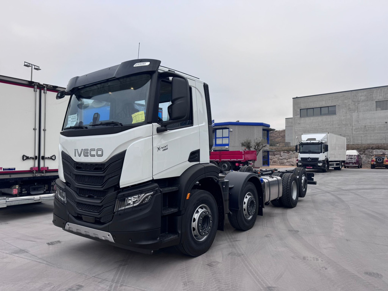 IVECO AD350X50 YPS ON X-Way E6 (Chassis) - Chassis lastebil: bilde 1 IVECO AD350X50 YPS ON X-Way E6 (Chassis) - Chassis lastebil: bilde 1