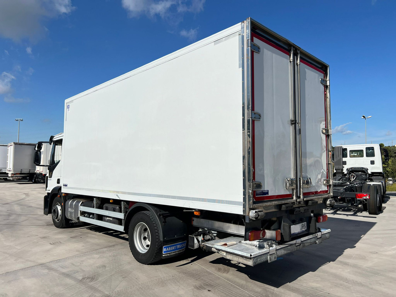 IVECO ML140E28 Eurocargo E6 (Refrigerator) - Lastebil med kjøl: bilde 4 IVECO ML140E28 Eurocargo E6 (Refrigerator) - Lastebil med kjøl: bilde 4