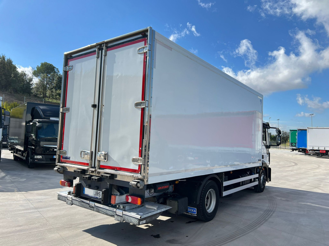 IVECO ML140E28 Eurocargo E6 (Refrigerator) - Lastebil med kjøl: bilde 3 IVECO ML140E28 Eurocargo E6 (Refrigerator) - Lastebil med kjøl: bilde 3