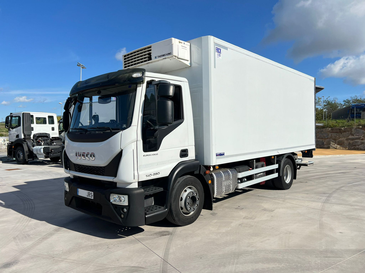 IVECO ML140E28 Eurocargo E6 (Refrigerator) - Lastebil med kjøl: bilde 1 IVECO ML140E28 Eurocargo E6 (Refrigerator) - Lastebil med kjøl: bilde 1