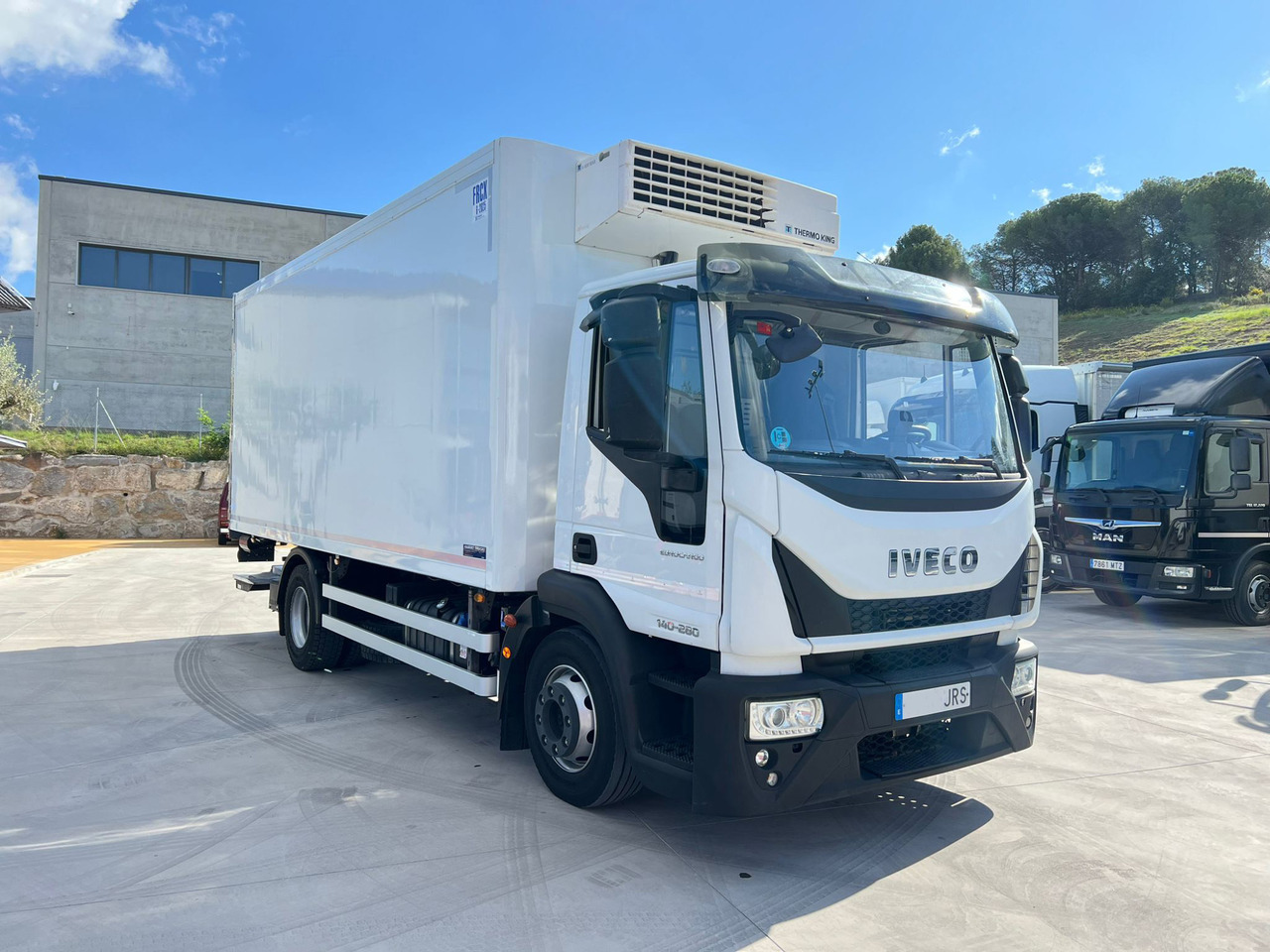 IVECO ML140E28 Eurocargo E6 (Refrigerator) - Lastebil med kjøl: bilde 2 IVECO ML140E28 Eurocargo E6 (Refrigerator) - Lastebil med kjøl: bilde 2