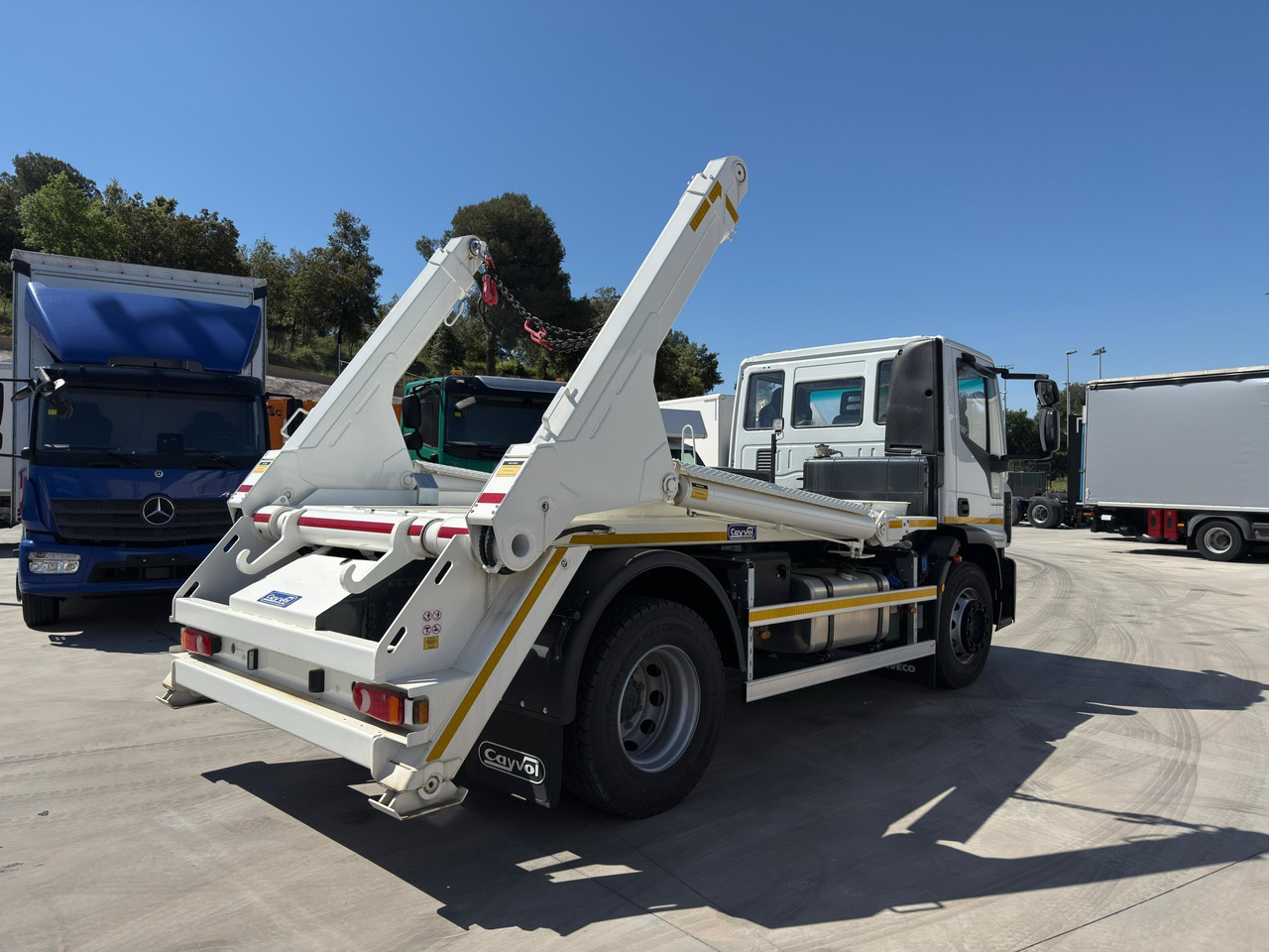 IVECO ML190E28L Eurocargo E6 (Track Equipment) - Liftdumper lastebil: bilde 3 IVECO ML190E28L Eurocargo E6 (Track Equipment) - Liftdumper lastebil: bilde 3