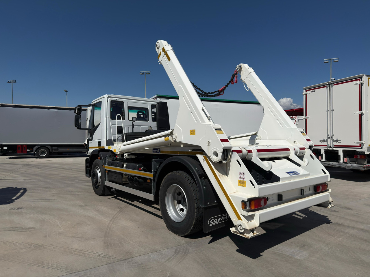 IVECO ML190E28L Eurocargo E6 (Track Equipment) - Liftdumper lastebil: bilde 4 IVECO ML190E28L Eurocargo E6 (Track Equipment) - Liftdumper lastebil: bilde 4