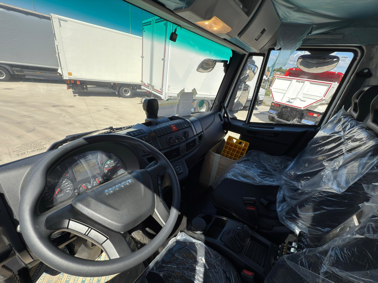 IVECO ML190E28L Eurocargo E6 (Track Equipment) - Liftdumper lastebil: bilde 5 IVECO ML190E28L Eurocargo E6 (Track Equipment) - Liftdumper lastebil: bilde 5