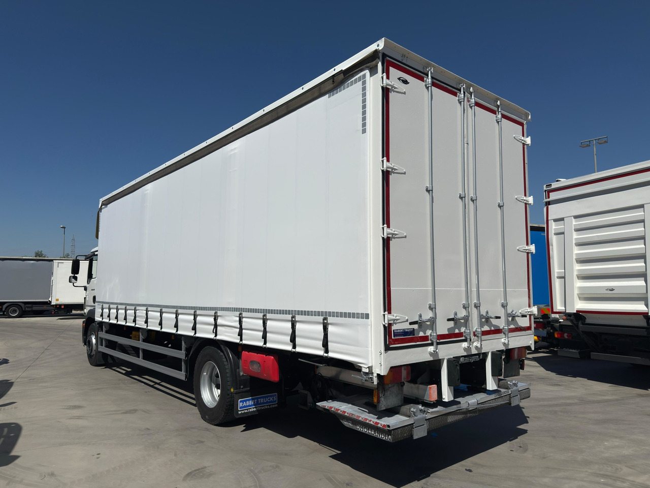 MAN 18.290 BL TGM E6 (Tauliner) - Kapellbil: bilde 3 MAN 18.290 BL TGM E6 (Tauliner) - Kapellbil: bilde 3
